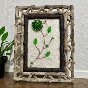 Rustic Art Frame Decor